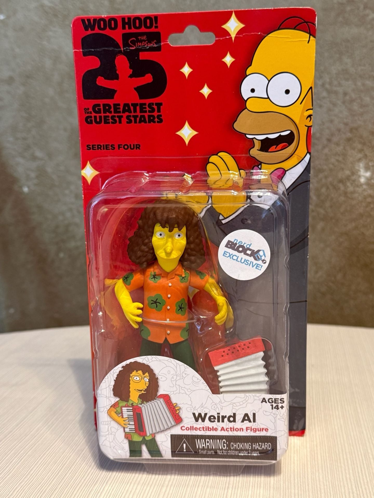 Weird Al Bundle: Simpsons 25th Anniversary + Coffee Table Collector (Free Shipping) 2