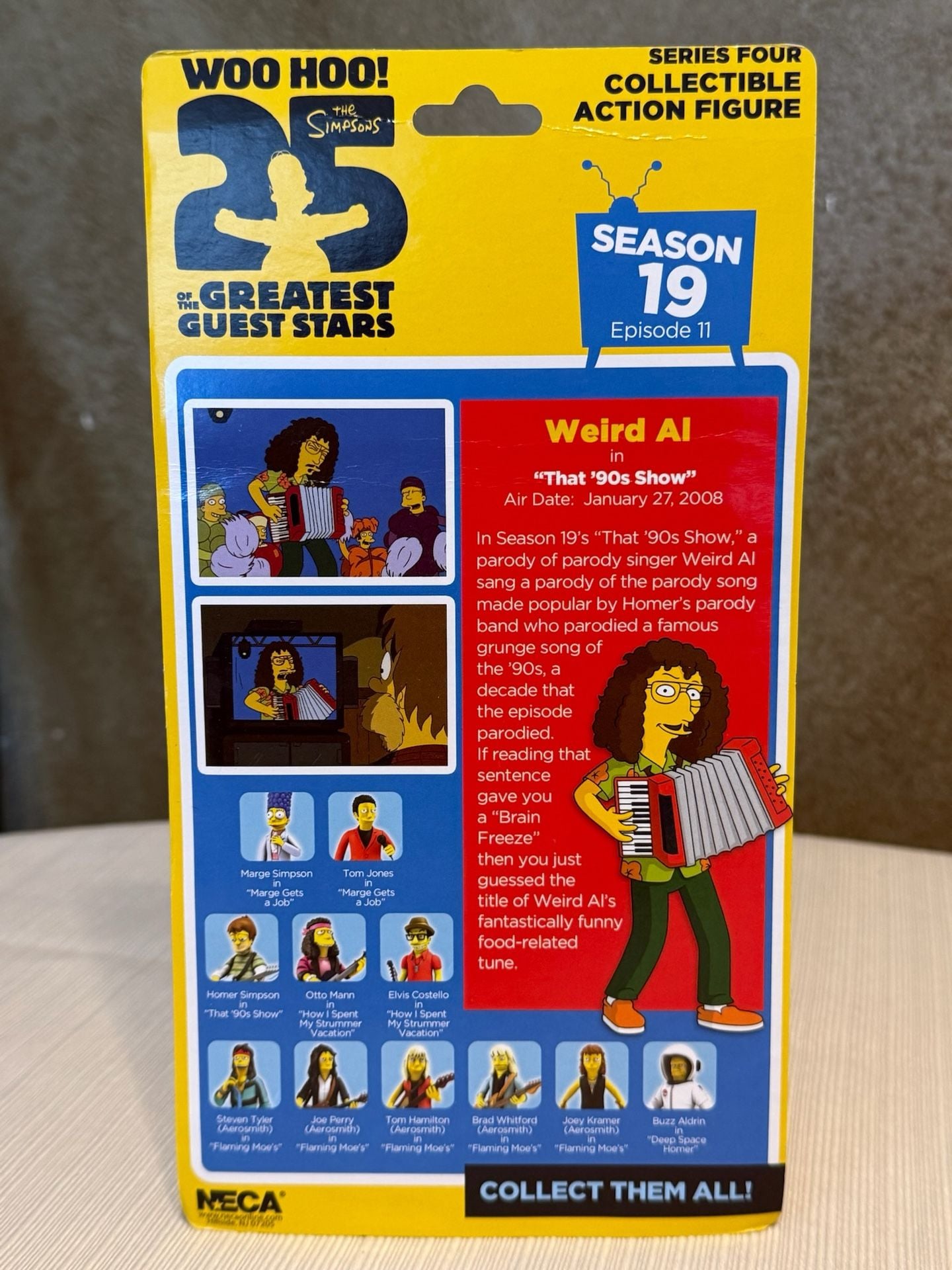 Weird Al Bundle: Simpsons 25th Anniversary + Coffee Table Collector (Free Shipping) 3