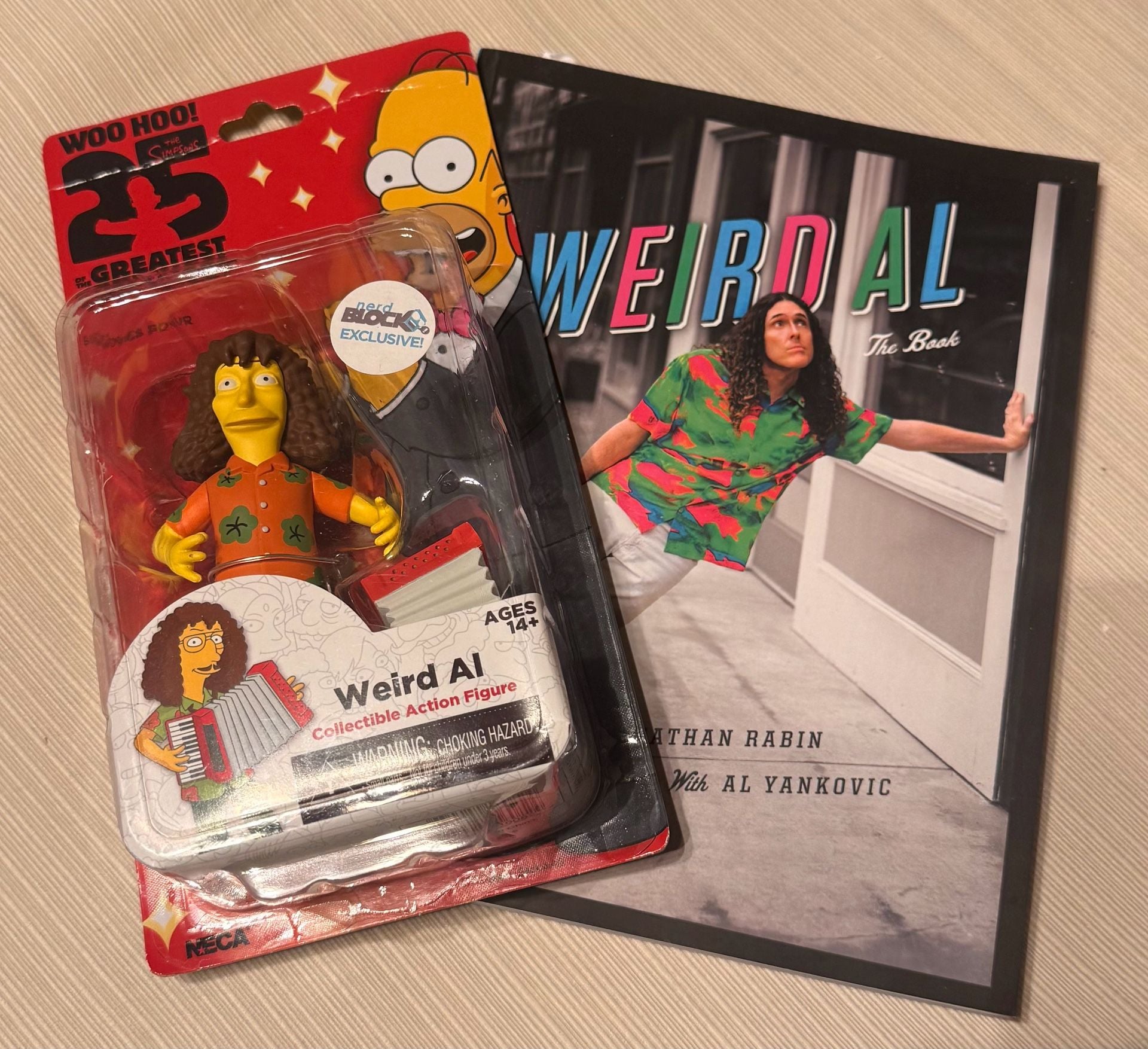 Weird Al Bundle: Simpsons 25th Anniversary + Coffee Table Collector (Free Shipping) 1
