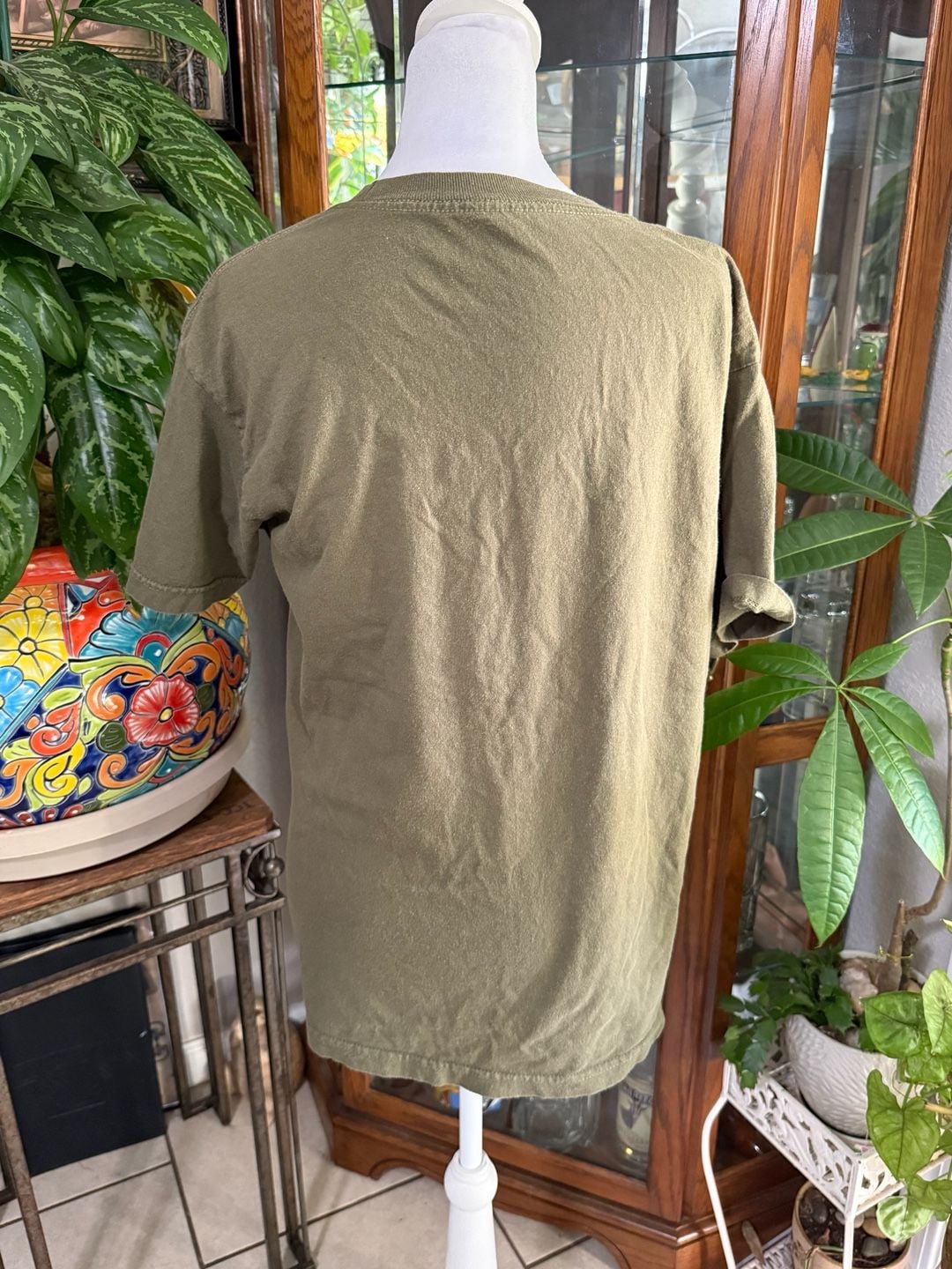 Vintage 1990s Alexandria Zoological Park Black Bear Nature Tee 5