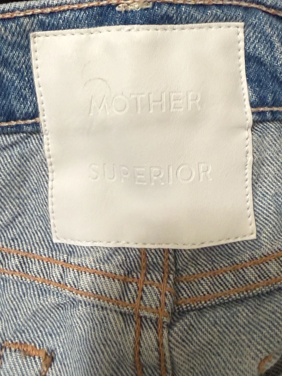 MOTHER The Ditcher Maxi Super Fray Denim Skirt 7
