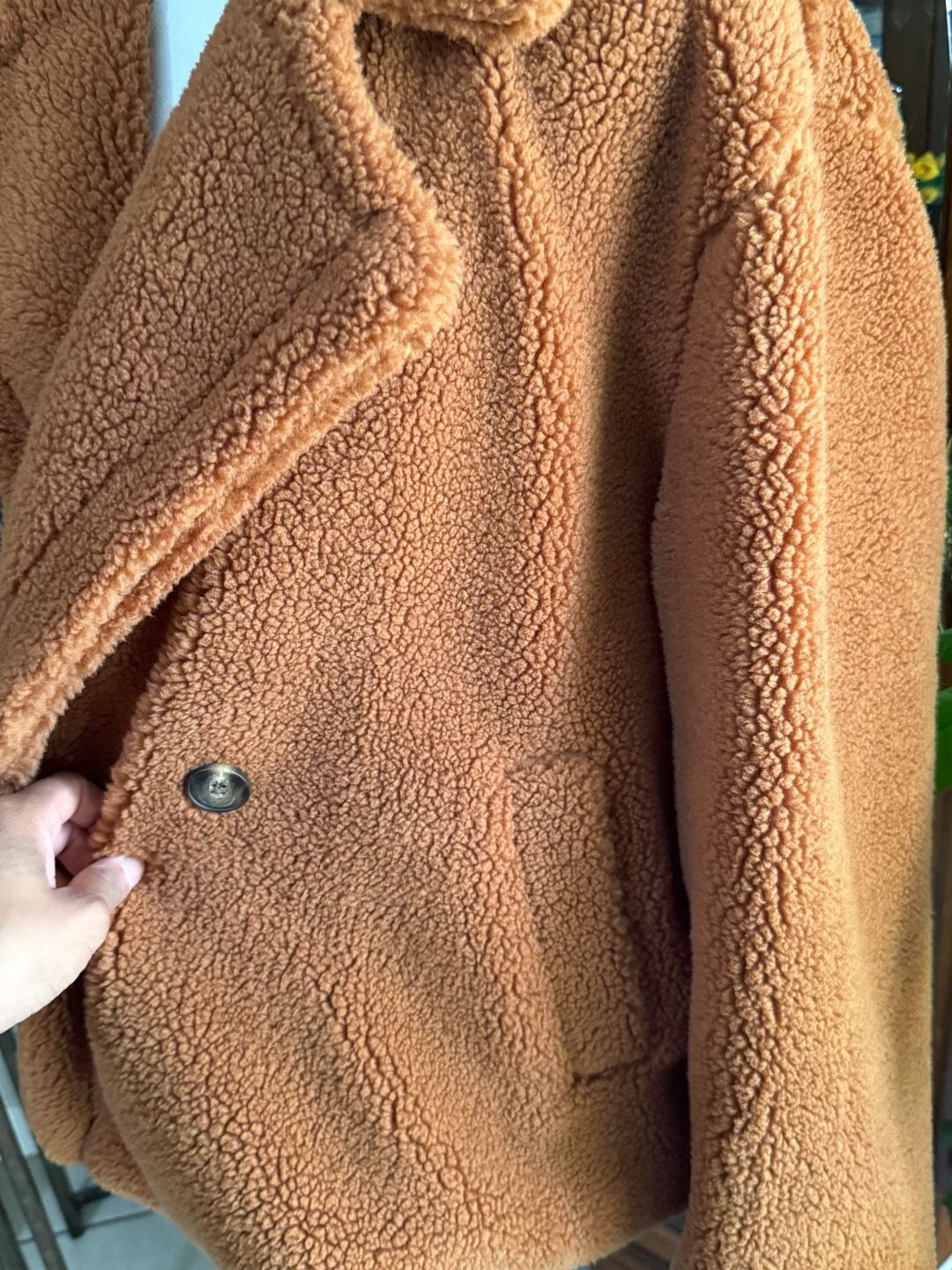 GAP NWT Sherpa Teddy Bear Coat 3