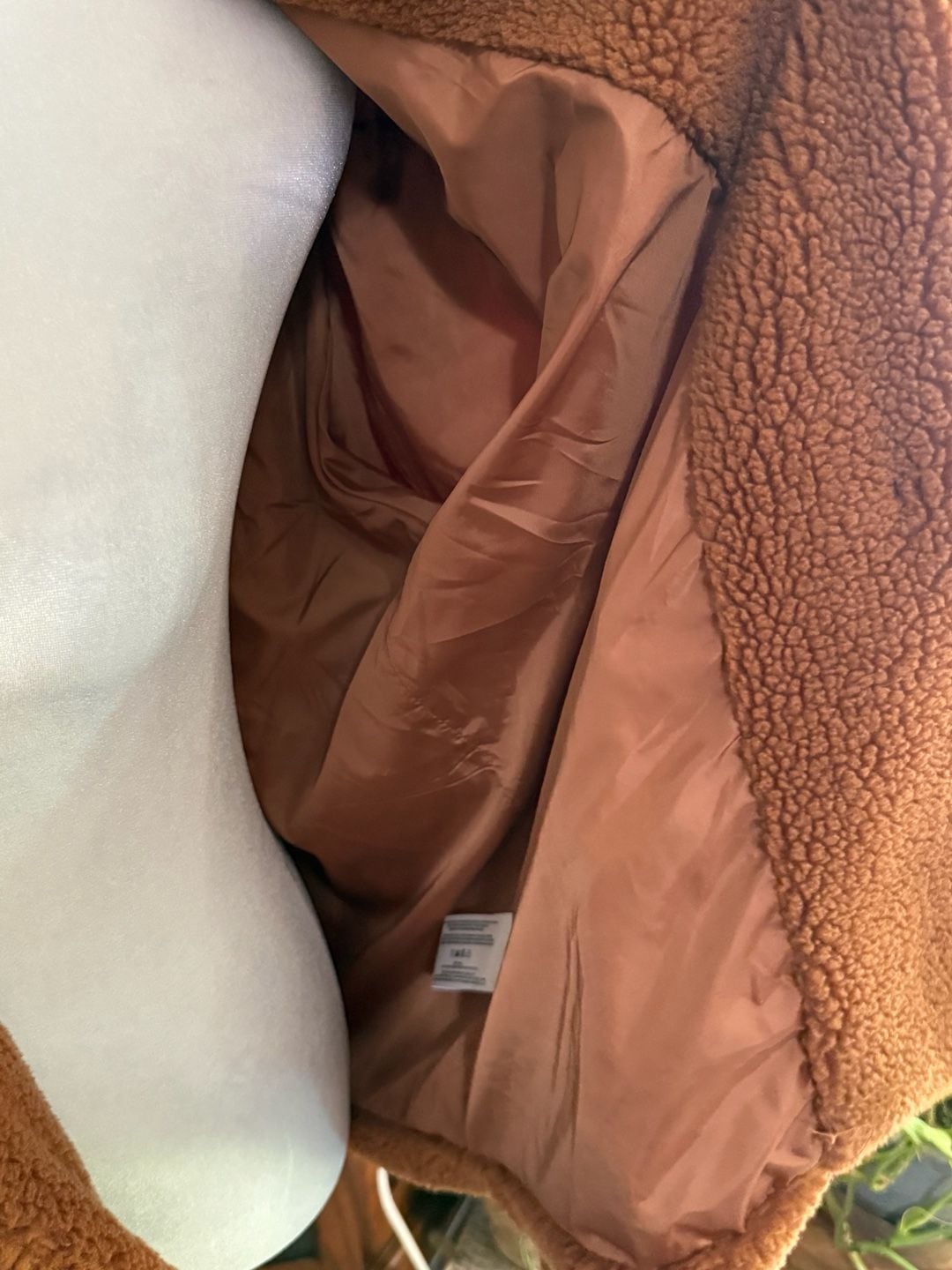 GAP NWT Sherpa Teddy Bear Coat 4
