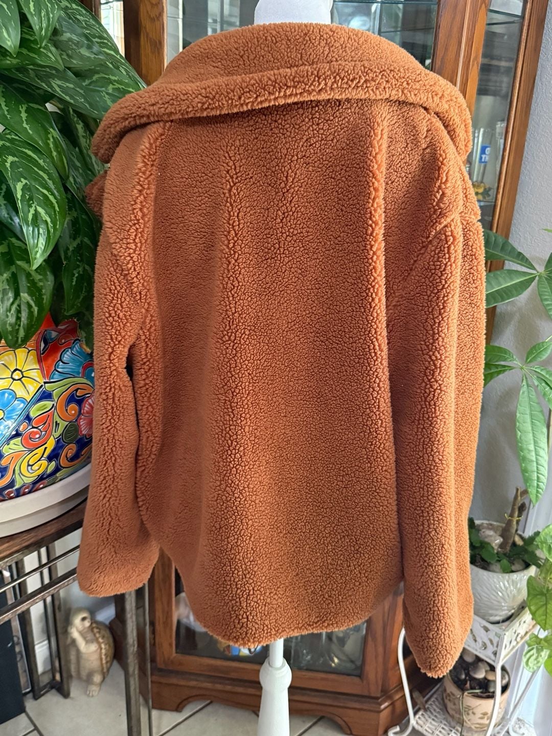 GAP NWT Sherpa Teddy Bear Coat 5