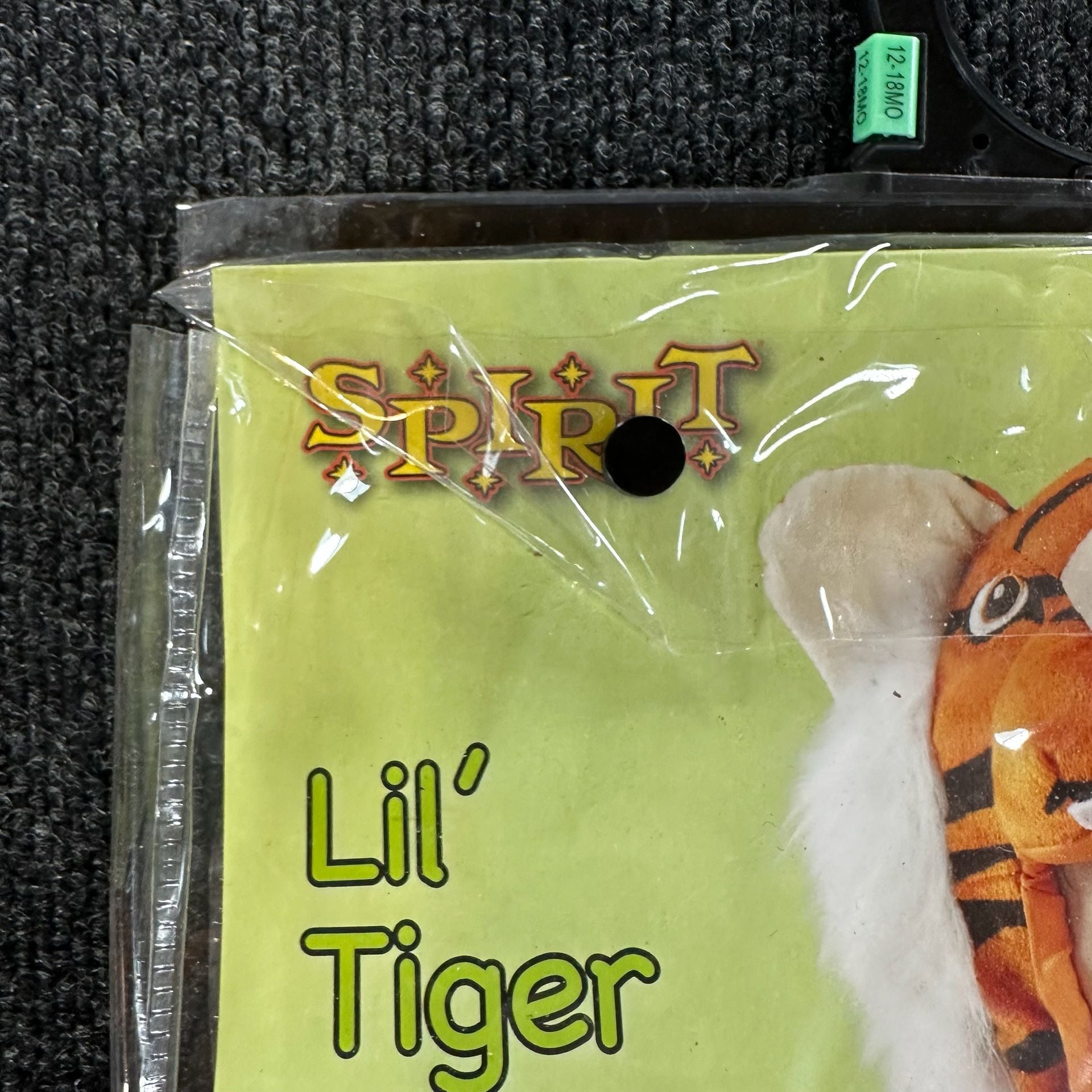 Spirit Halloween Lil Tiger Infant Costume Size 12-18 Months 4
