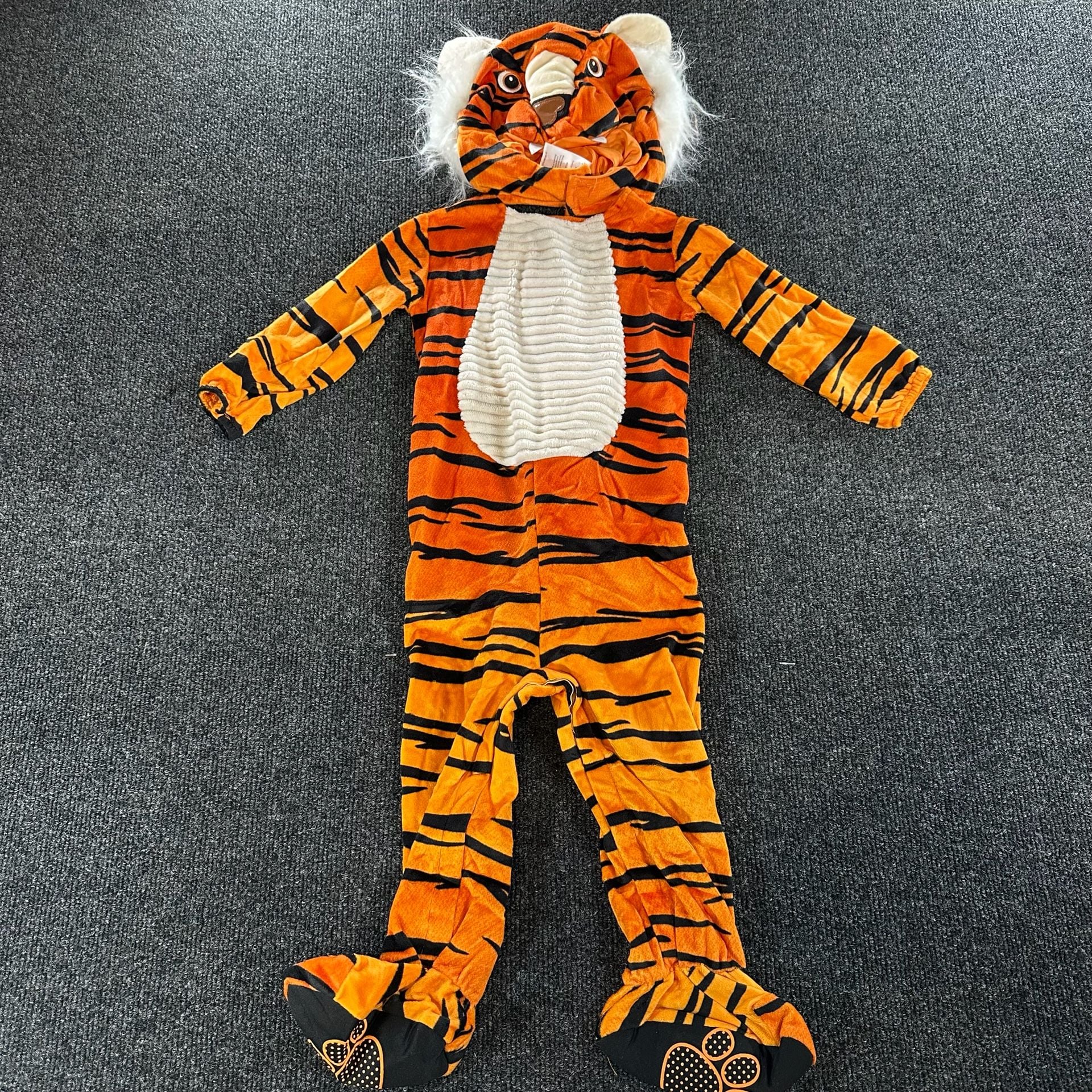 Spirit Halloween Lil Tiger Infant Costume Size 12-18 Months 6