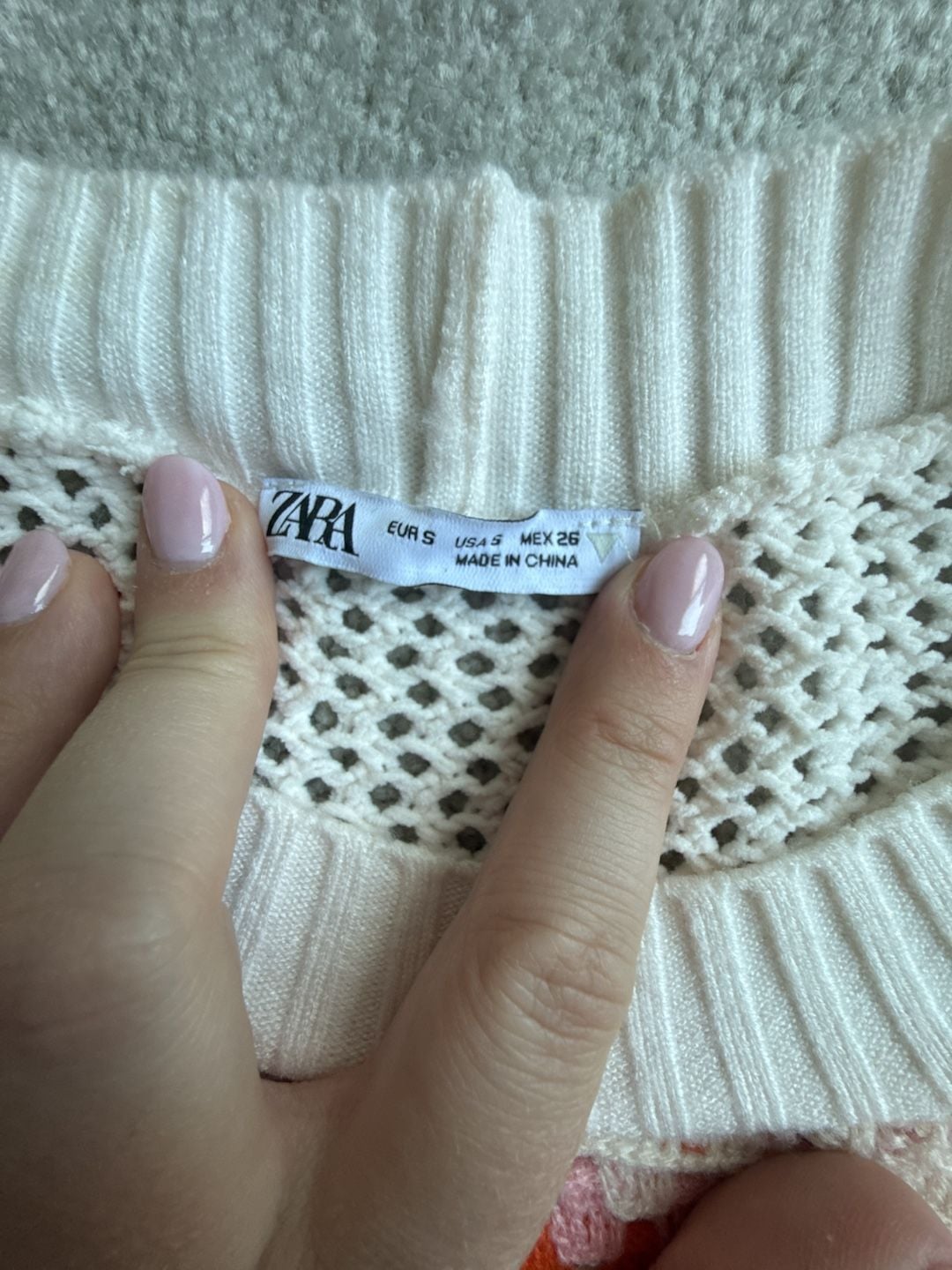 Zara sweater 3