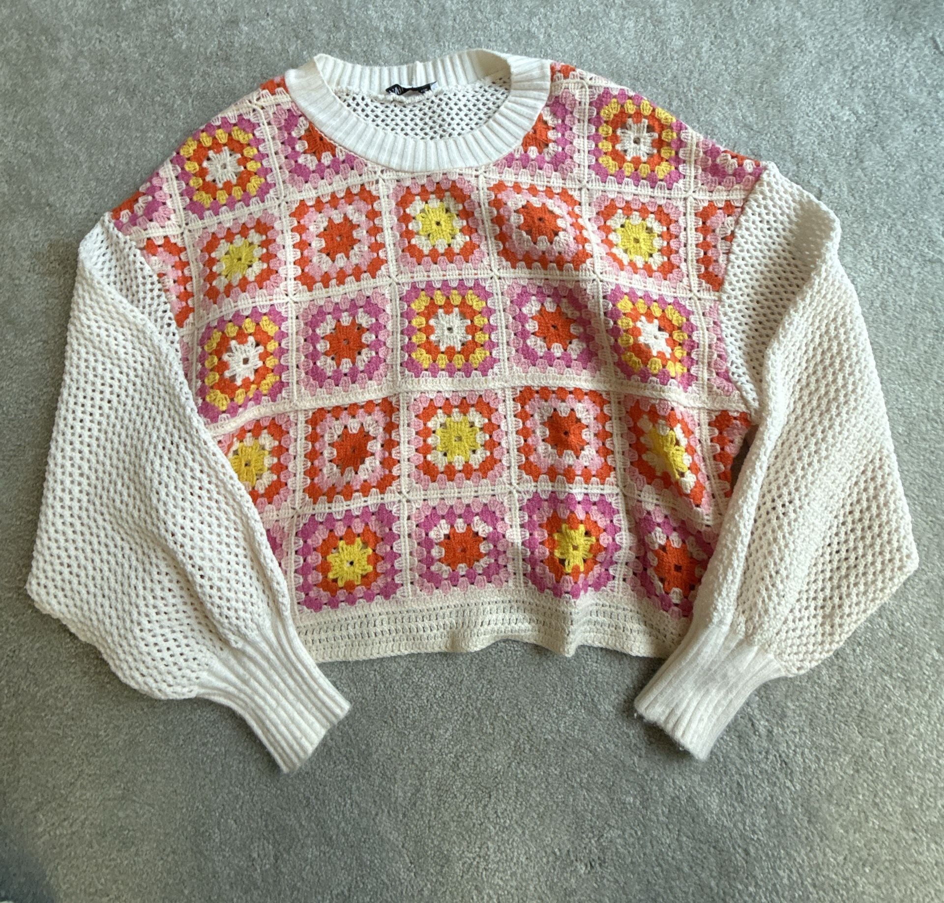 Zara sweater 2
