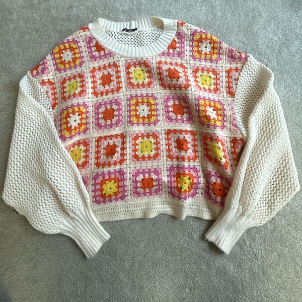 Zara sweater
