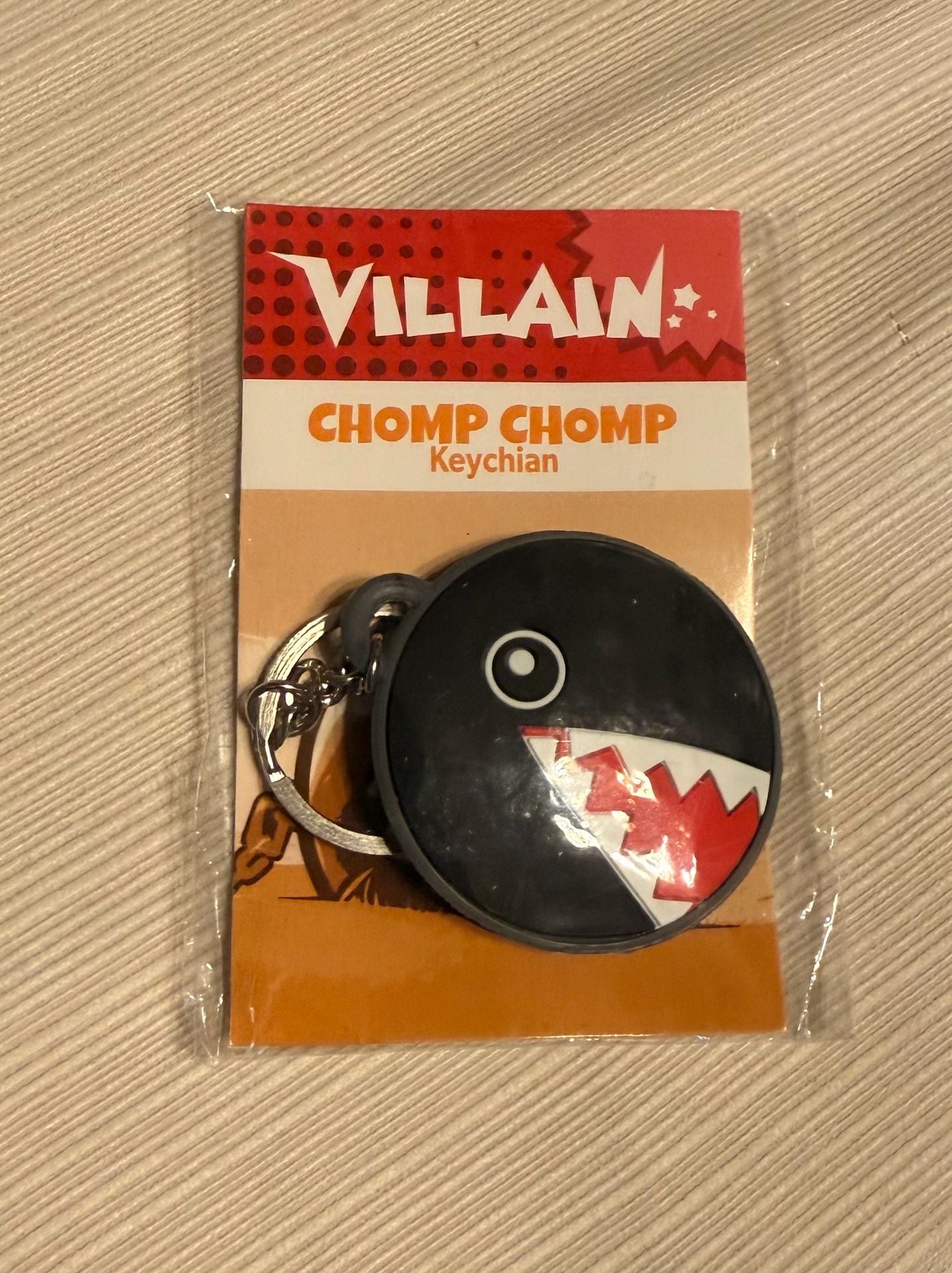 Nerd Block Nerdcre8 Super Geek Box Exclusive 3qty - Invincibility Super Star Pin, Mega Morph, & Chomp Chomp Villain Keychains 4