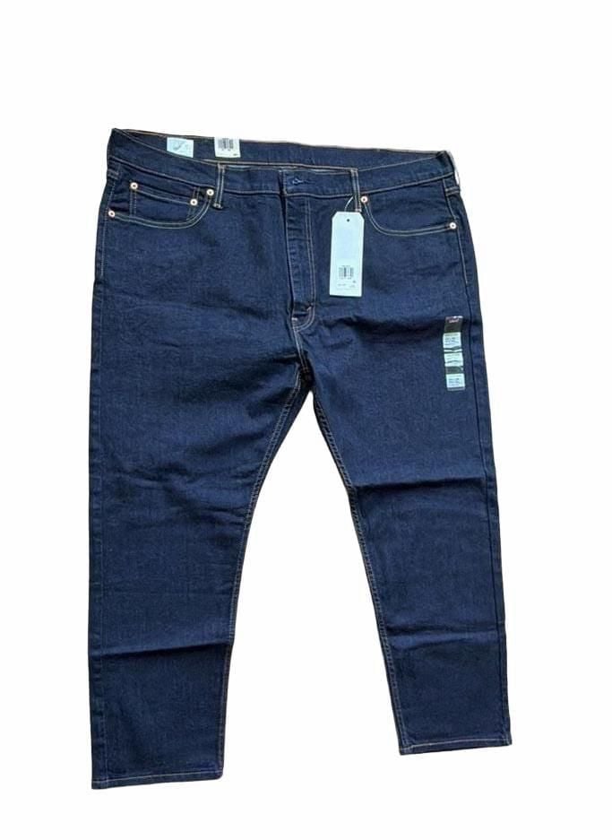 Levi's 502 Taper Jeans Big & Tall Stretch 44x30 2
