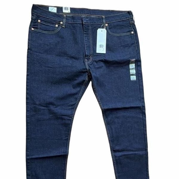 Levi's 502 Taper Jeans Big & Tall Stretch 44x30