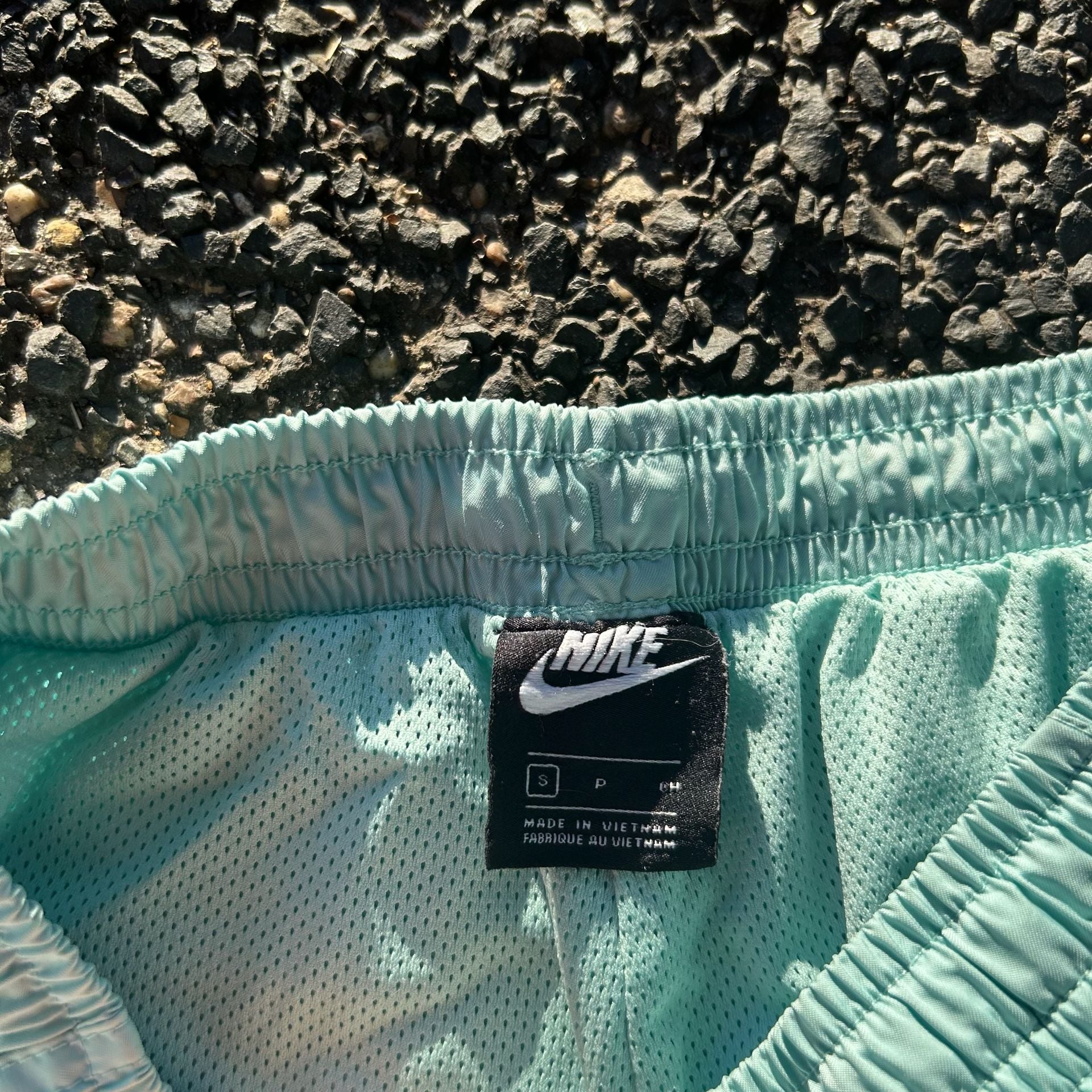 Nike Sportswear Club Woven Lined Flow Shorts Lot of 4 Colors Size S 3
