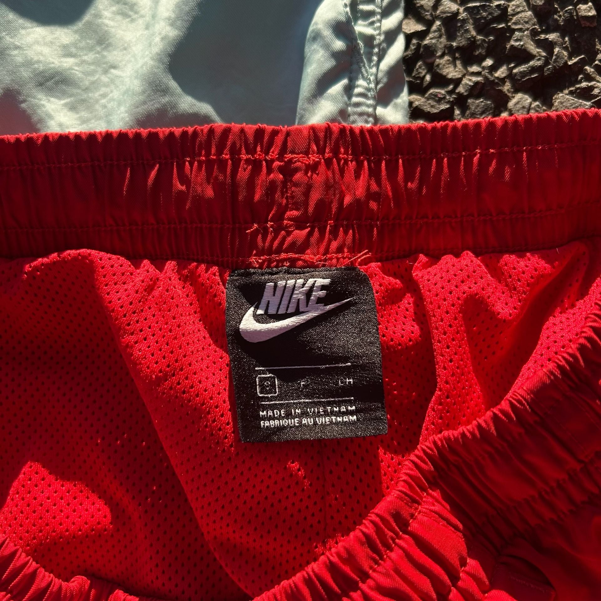 Nike Sportswear Club Woven Lined Flow Shorts Lot of 4 Colors Size S 6