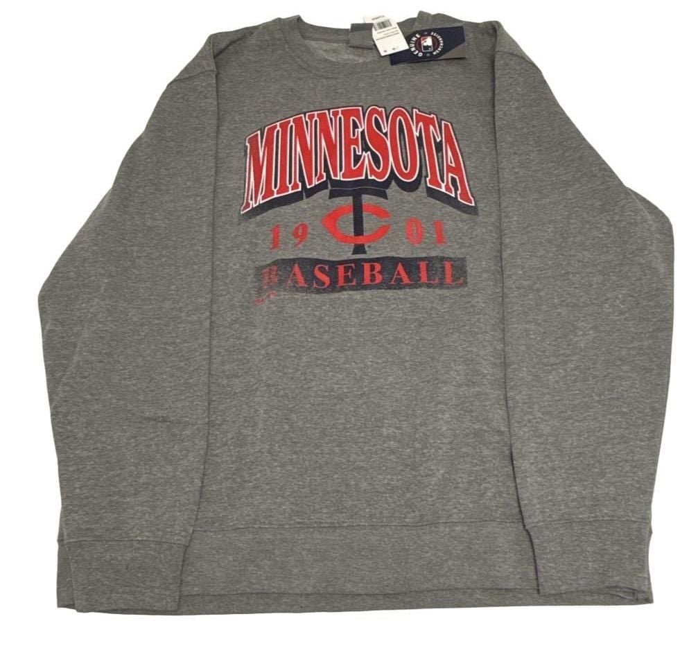 Minnesota Twins Classic Fleece Crew Neck Sweatshirt 0050 2