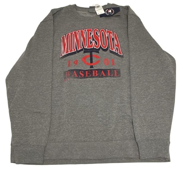 Minnesota Twins Classic Fleece Crew Neck Sweatshirt 0050