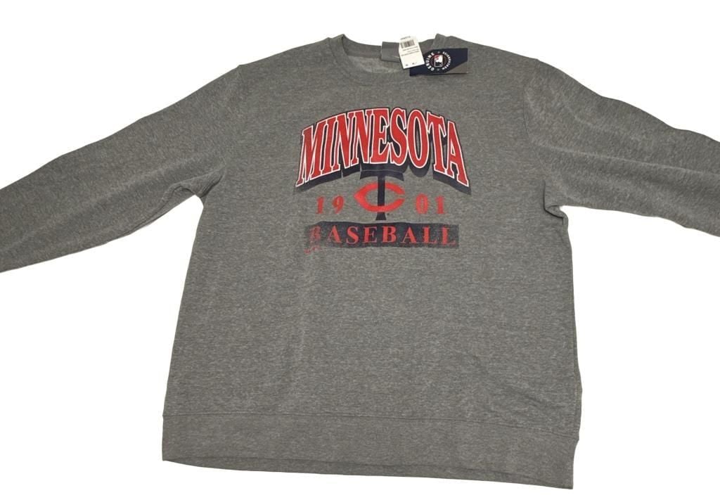 Minnesota Twins Classic Fleece Crew Neck Sweatshirt 0050 3