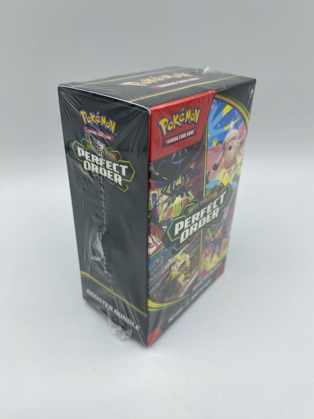 Pokémon TCG: Mega Evolution-Perfect Order Booster Bundle (6 Packs) New Sealed 3