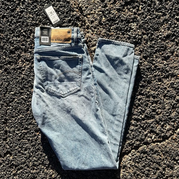 G-Star RAW G-S Org Slim Fit Jeans Light Blue 32/34