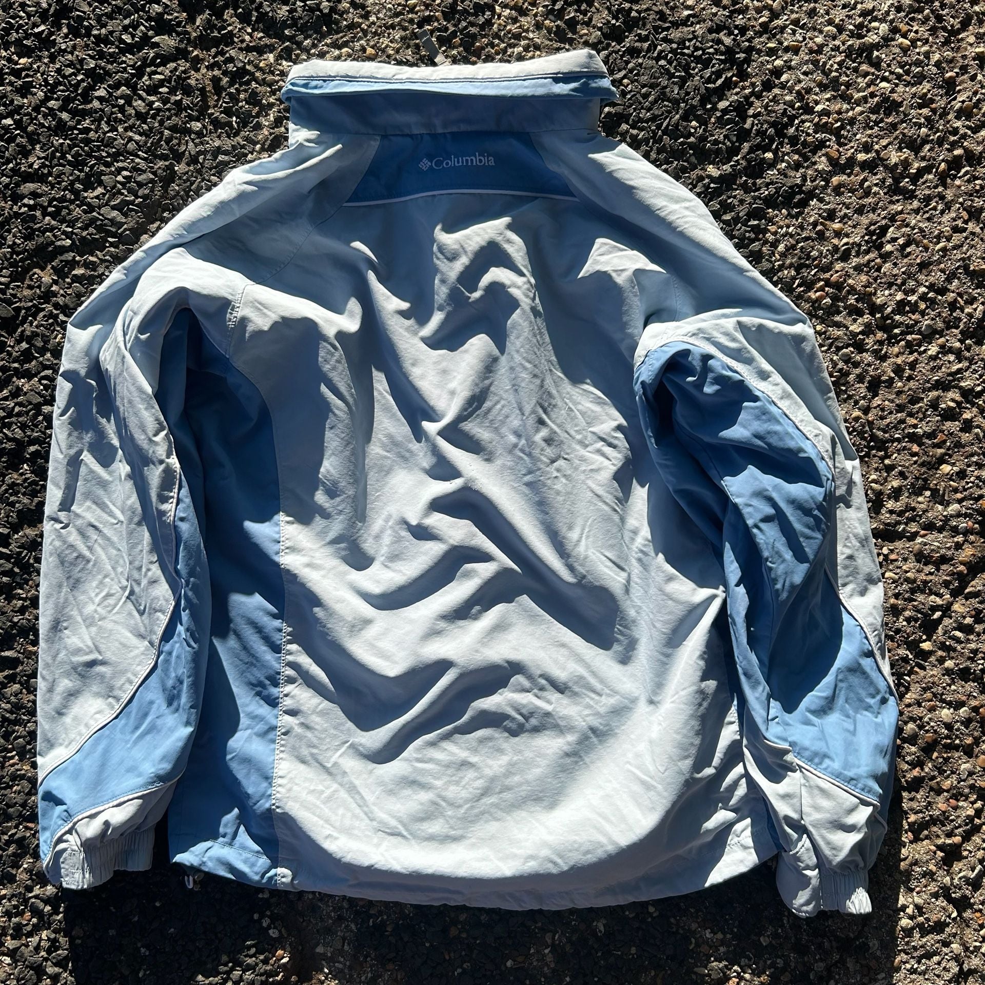 Columbia Sportwear Company Women's Interchange Light Blue Shell Jacket Size L 3