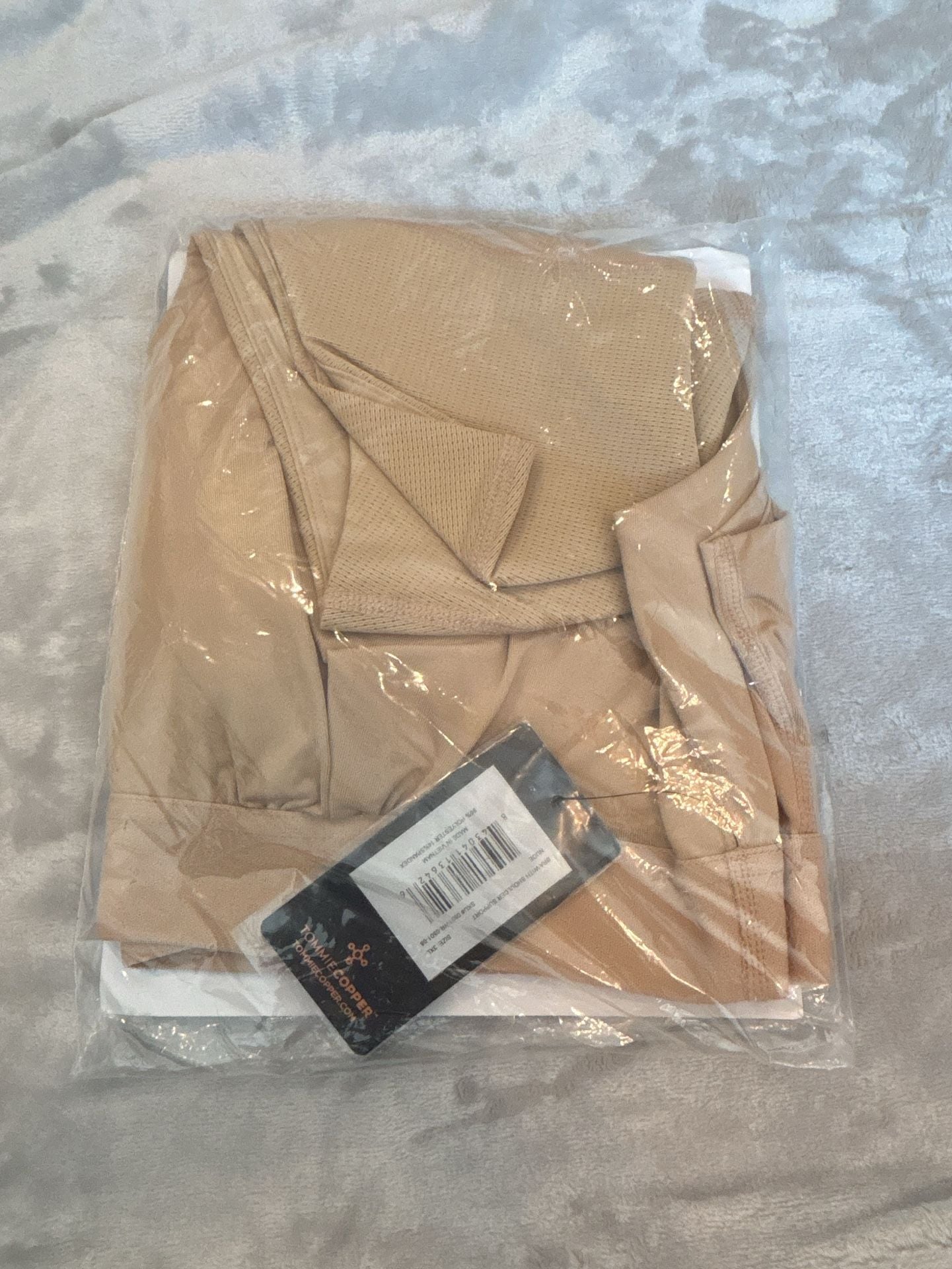 Tommie Copper Bra with Shoulder Support Nude Size 3XL 1