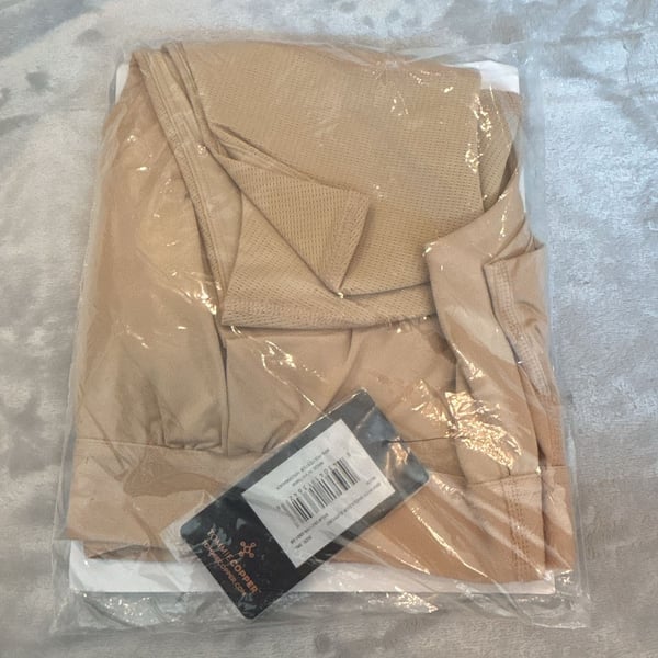Tommie Copper Bra with Shoulder Support Nude Size 3XL
