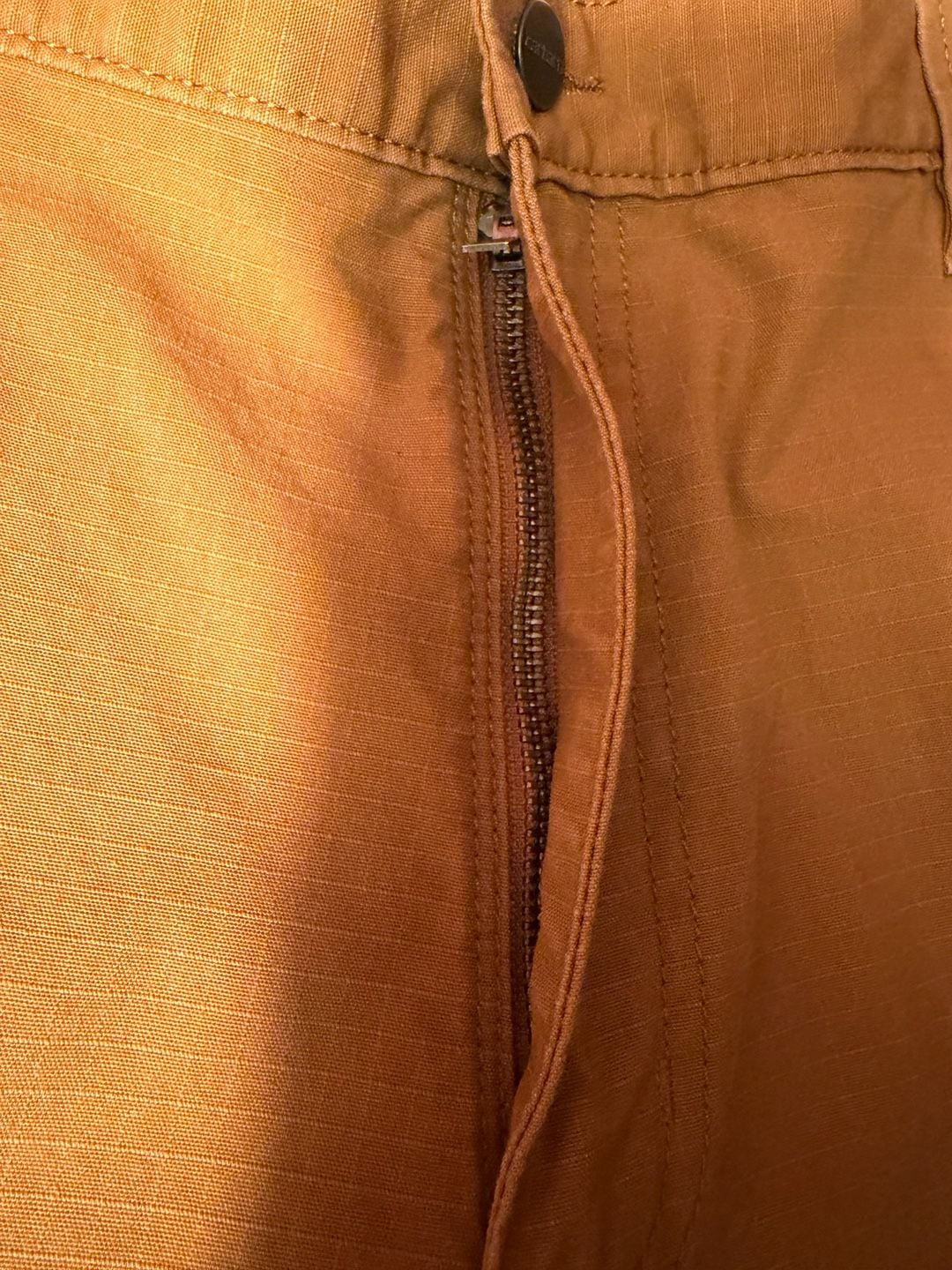 Carhartt Relaxed Fit Ripstop Cargo Shorts Brown 38 7