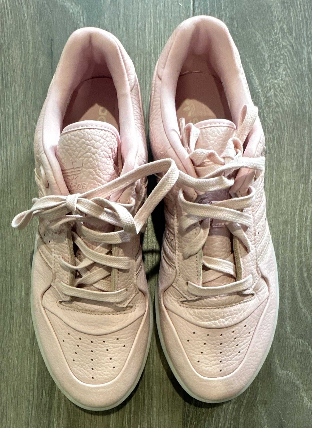 Adidas Originals Rivalry Lux Low Pink Unisex Leather Sneaker 8