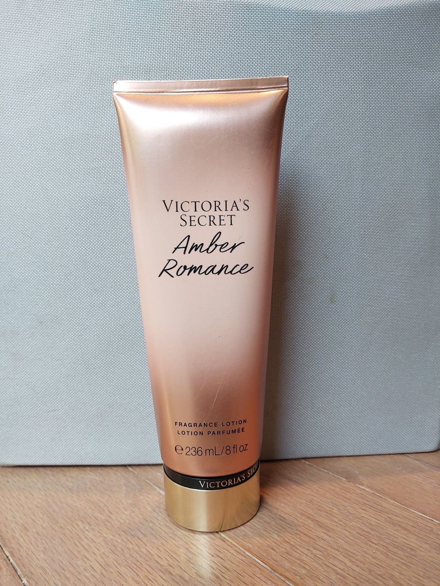 Victoria's Secret Amber Romance Fragrance Lotion 8 oz 1