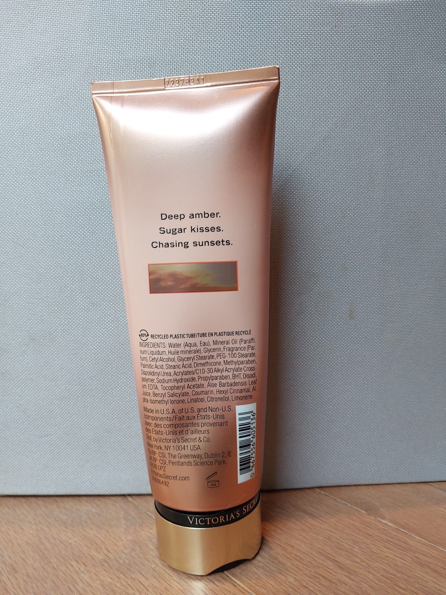 Victoria's Secret Amber Romance Fragrance Lotion 8 oz 2