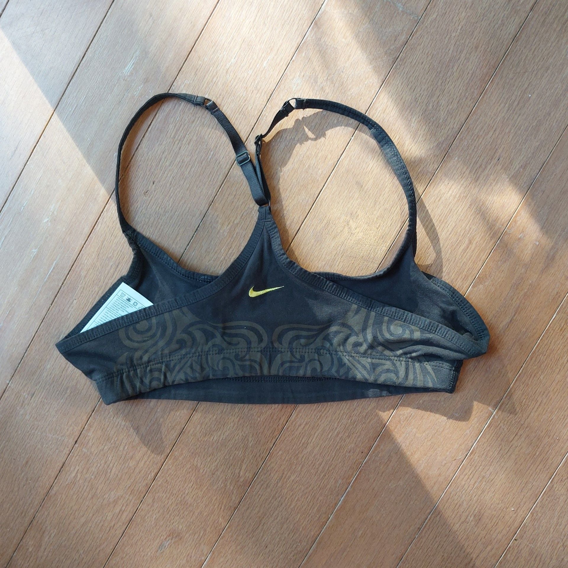 Nike FIT DRY Black China Olympic Team Sports Bra Size M 4