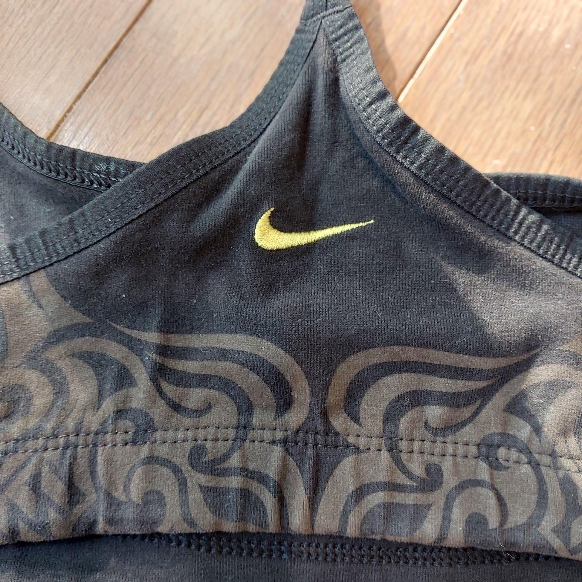 Nike FIT DRY Black China Olympic Team Sports Bra Size M 5