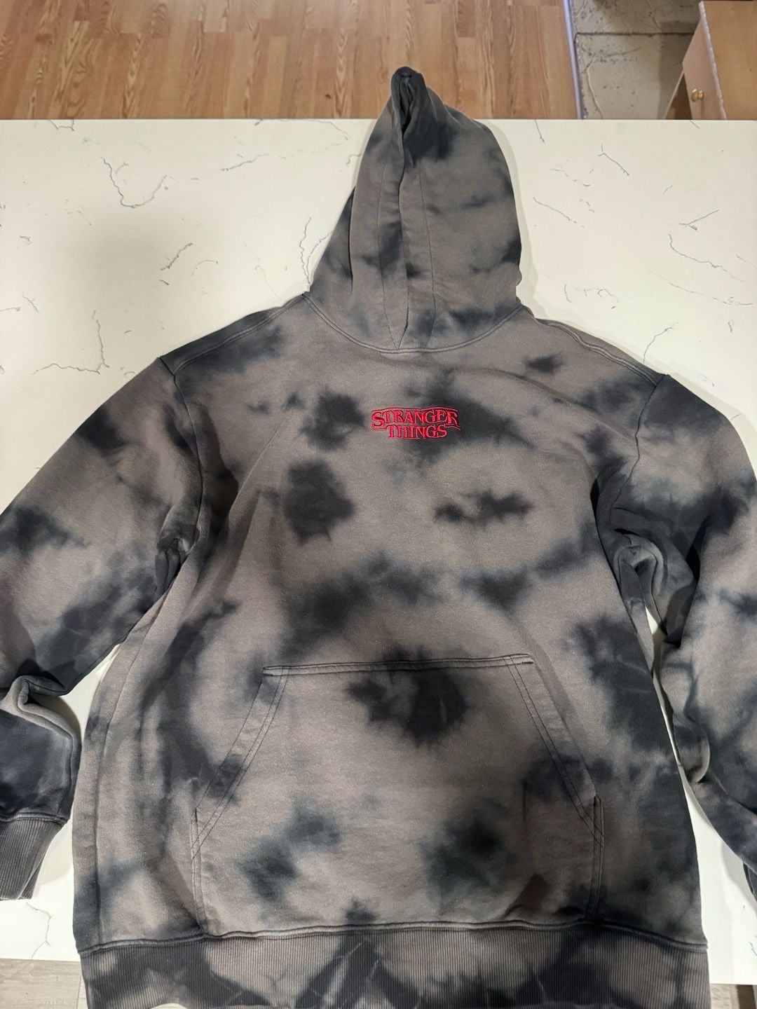 H&M x Stranger Things Tie-Dye Hoodie 2