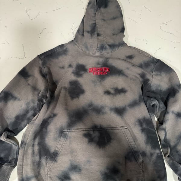 H&M x Stranger Things Tie-Dye Hoodie