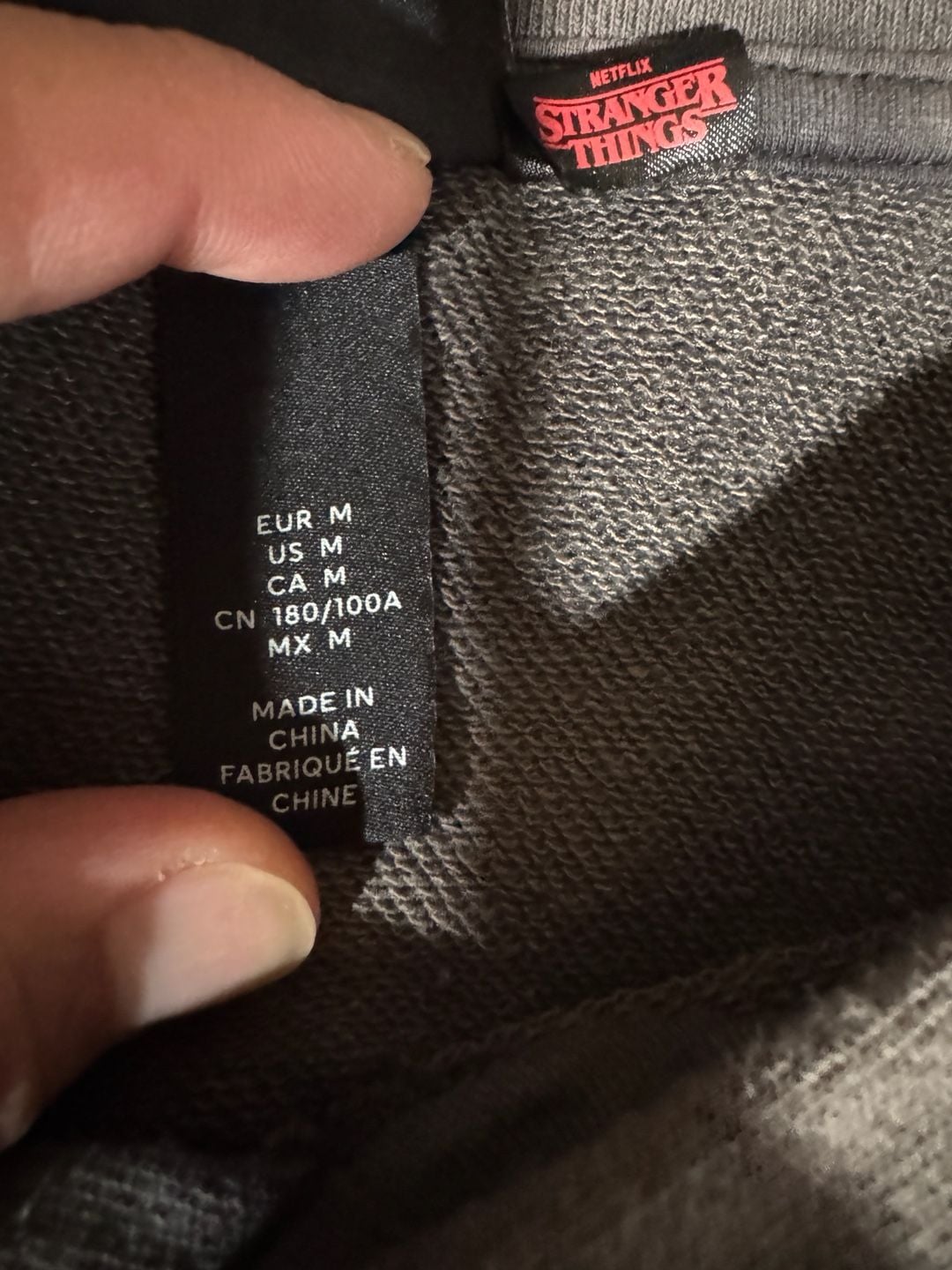 H&M x Stranger Things Tie-Dye Hoodie 5