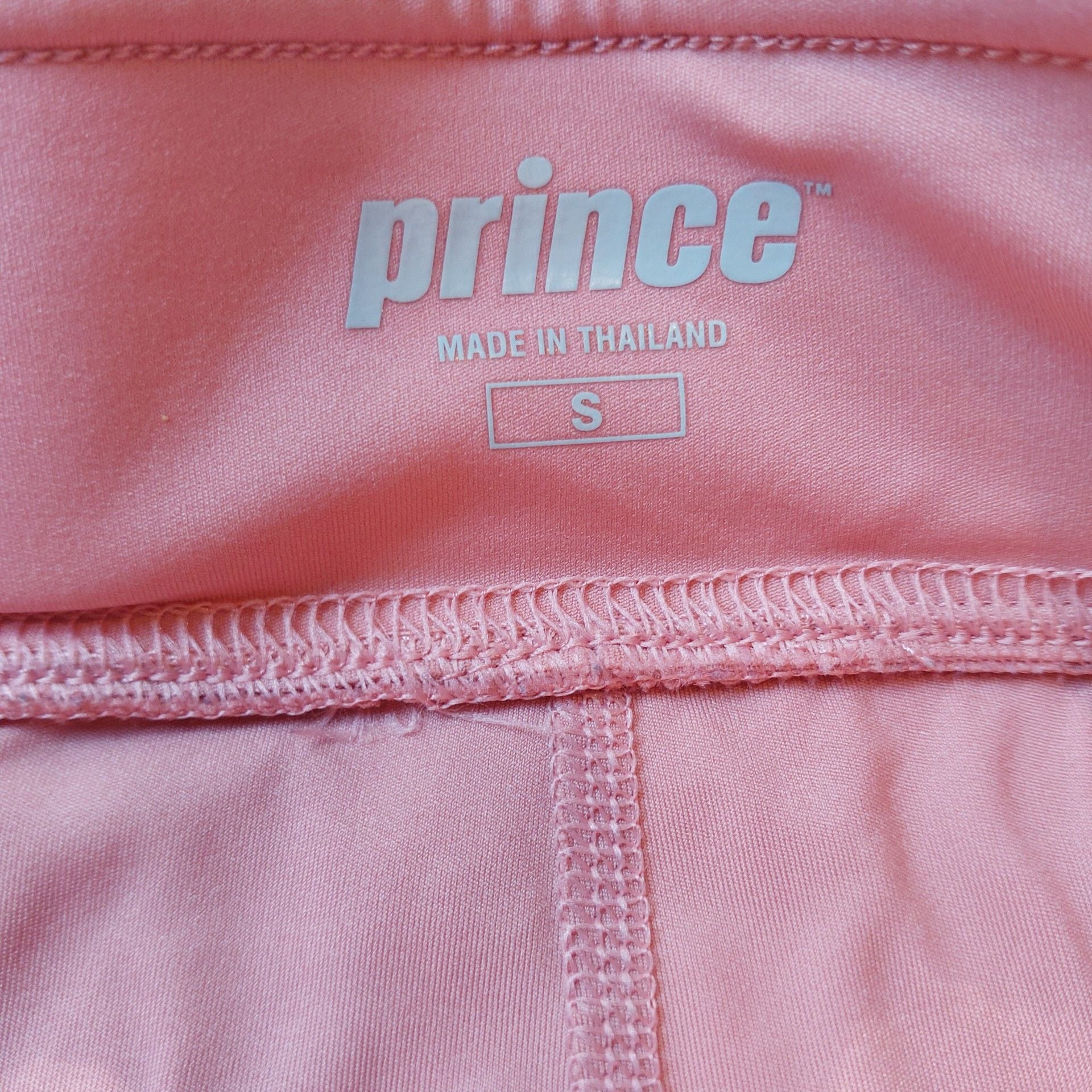 Prince Tennis Skirt Side Lace Skort Pink Size S 7