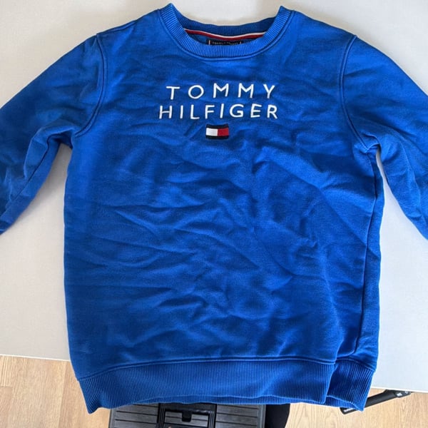 Kids' Hilfiger Logo Sweatshirt