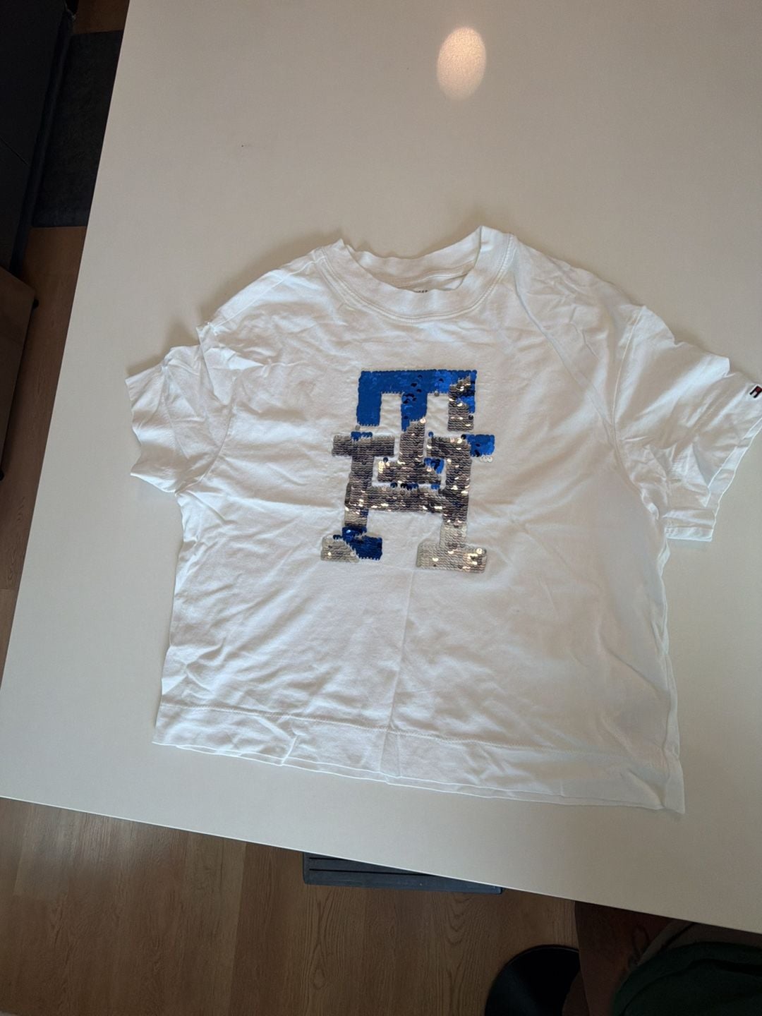 Kids' Flip Sequin Monogram T-Shirt 2