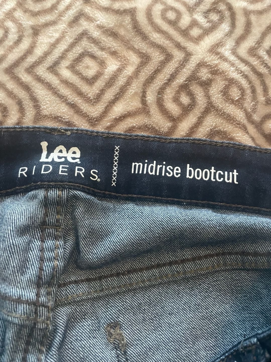 Lee Riders Midrise Bootcut Jeans 2