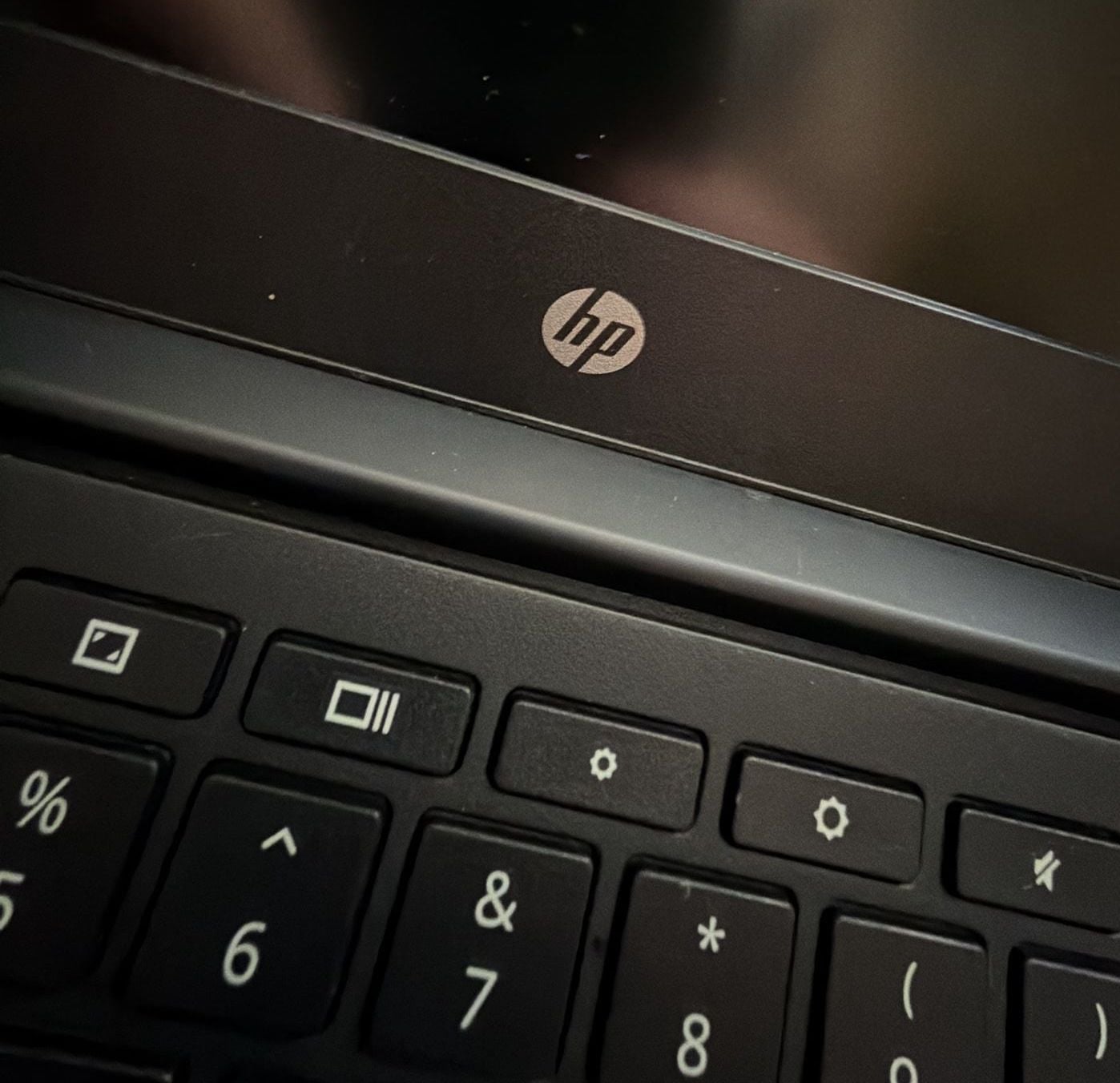 HP Chromebook 14 Black Laptop 4