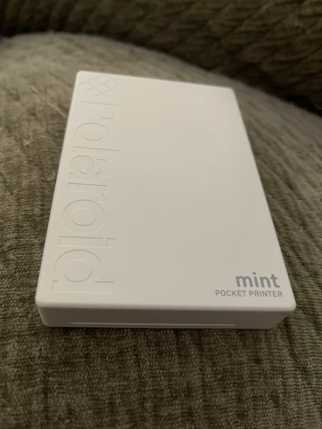 Polaroid Mint Pocket Printer POLMP02 White Mobile Printer 1
