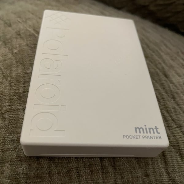 Polaroid Mint Pocket Printer POLMP02 White Mobile Printer