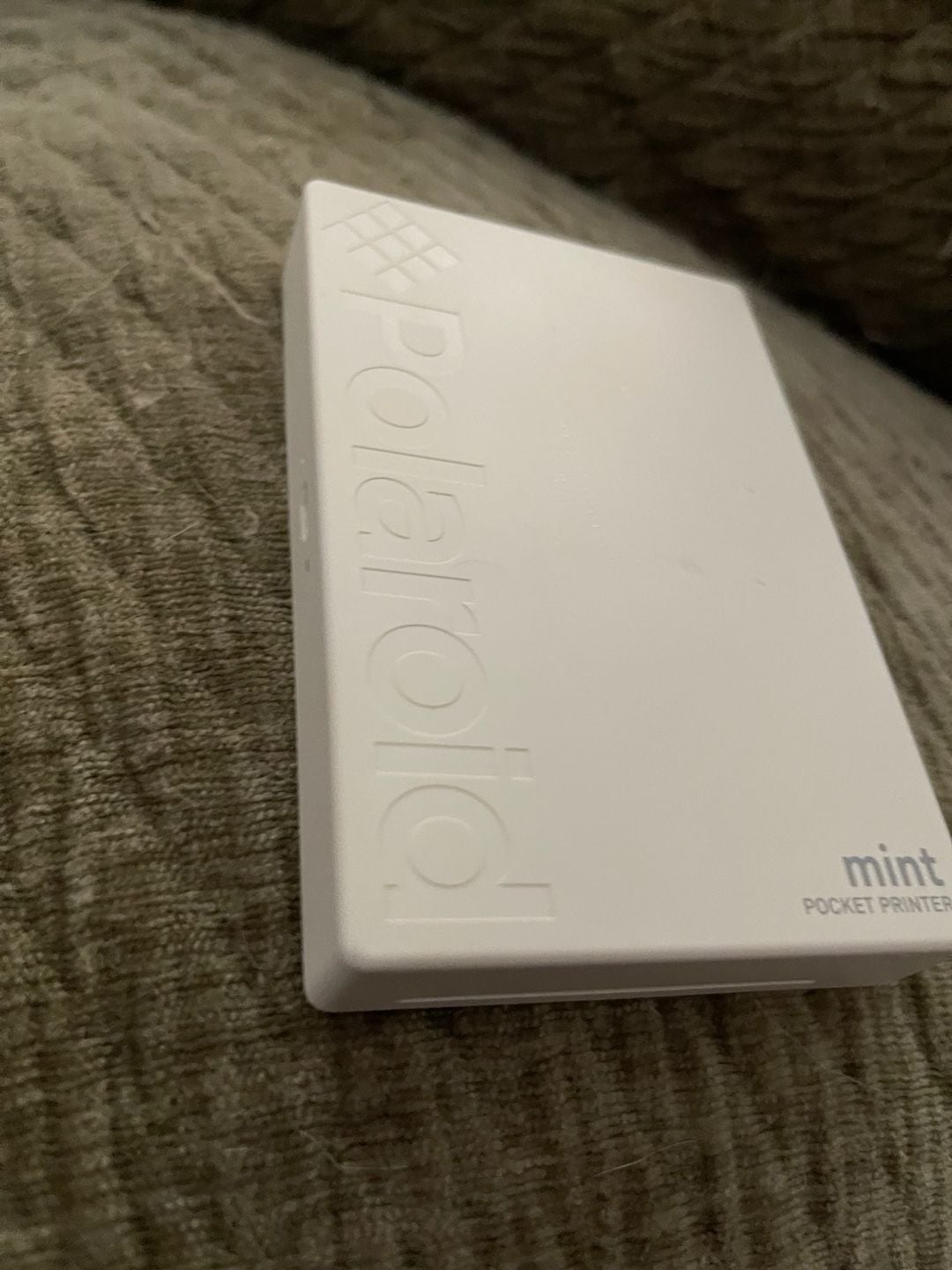 Polaroid Mint Pocket Printer POLMP02 White Mobile Printer 2