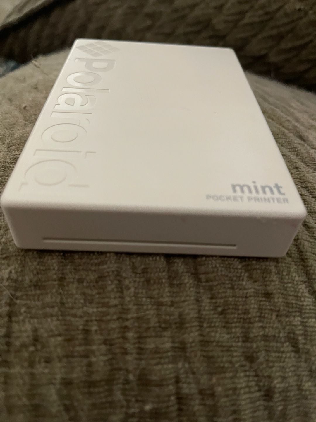 Polaroid Mint Pocket Printer POLMP02 White Mobile Printer 4