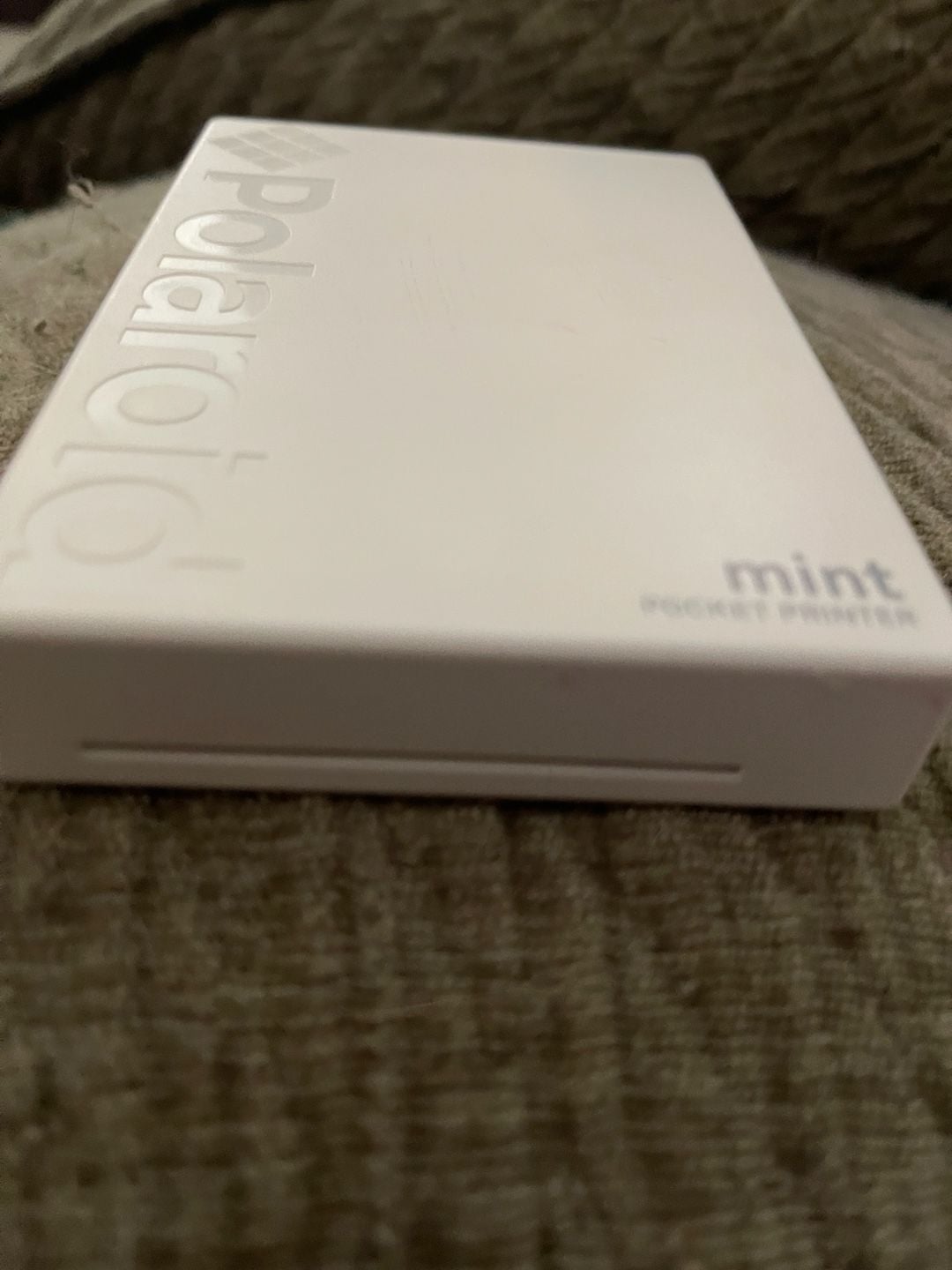 Polaroid Mint Pocket Printer POLMP02 White Mobile Printer 5