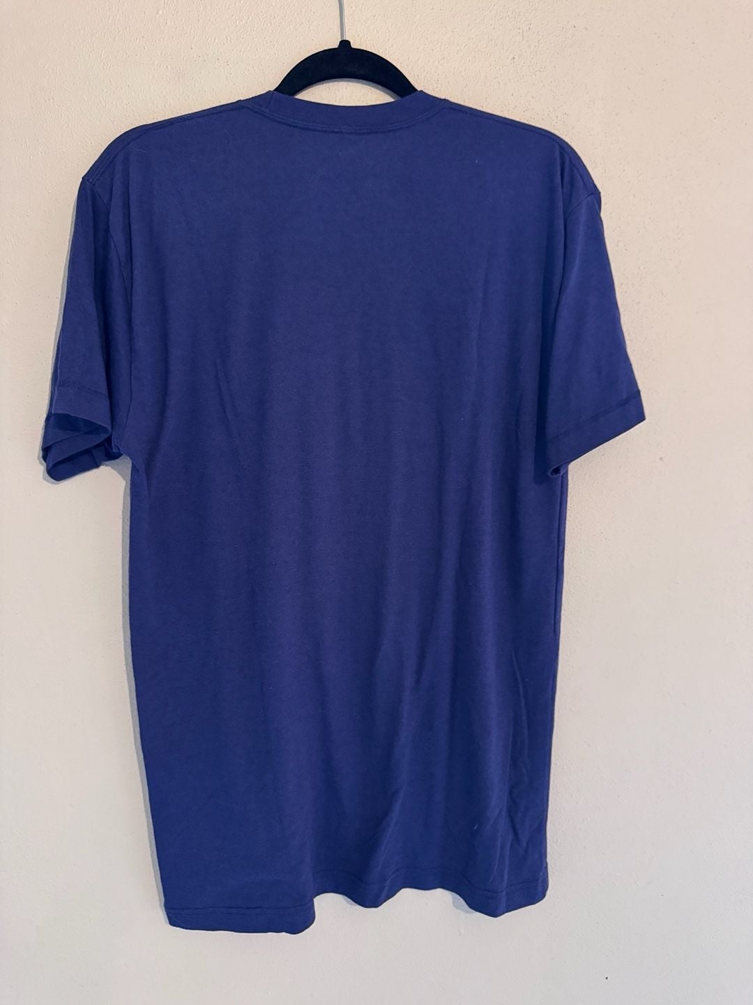 Women’s Midwest Girl “Midwesty” Script Graphic T-Shirt Royal Blue Large 5