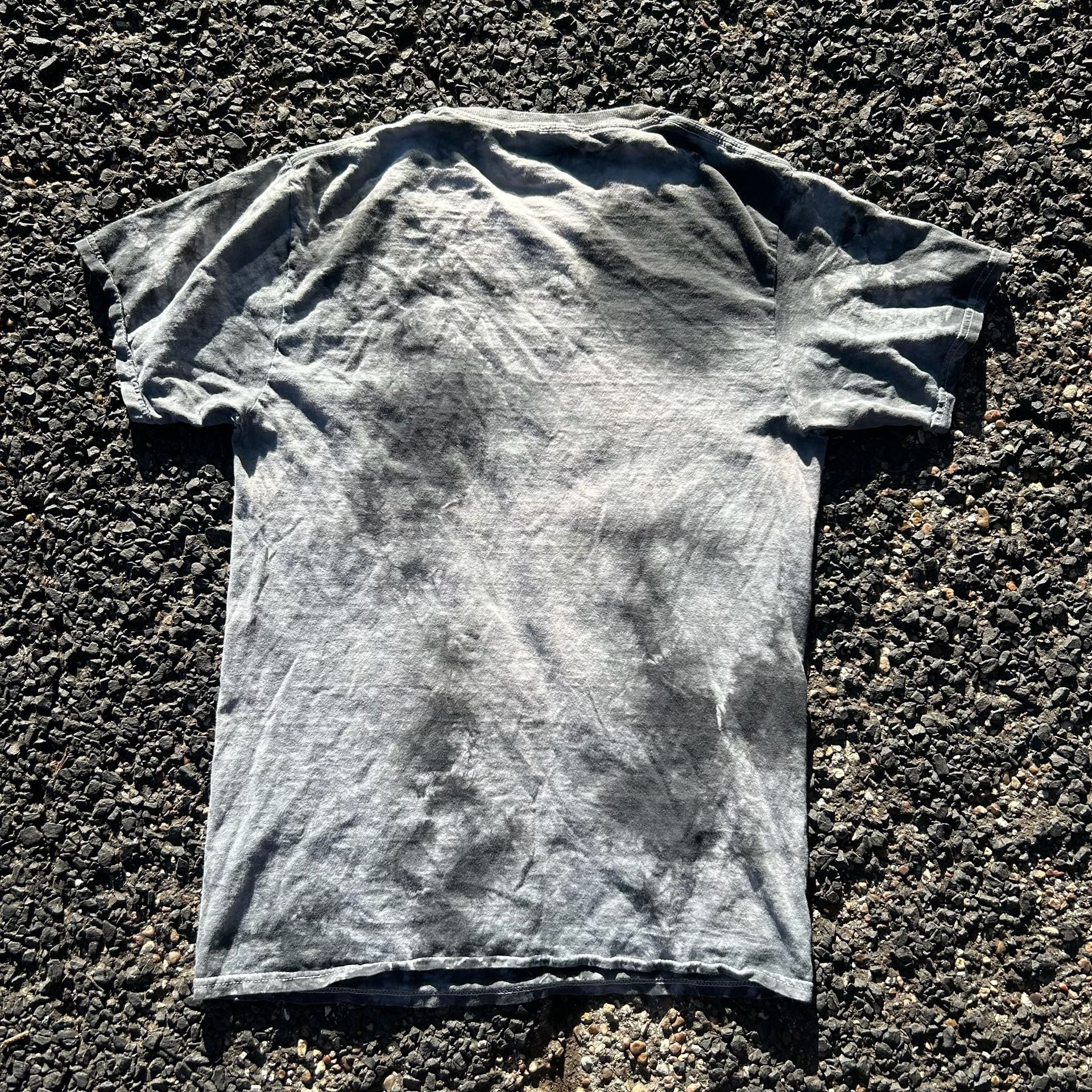 Star Wars Stormtrooper Big Print Grey Tie Dye T-Shirt 2