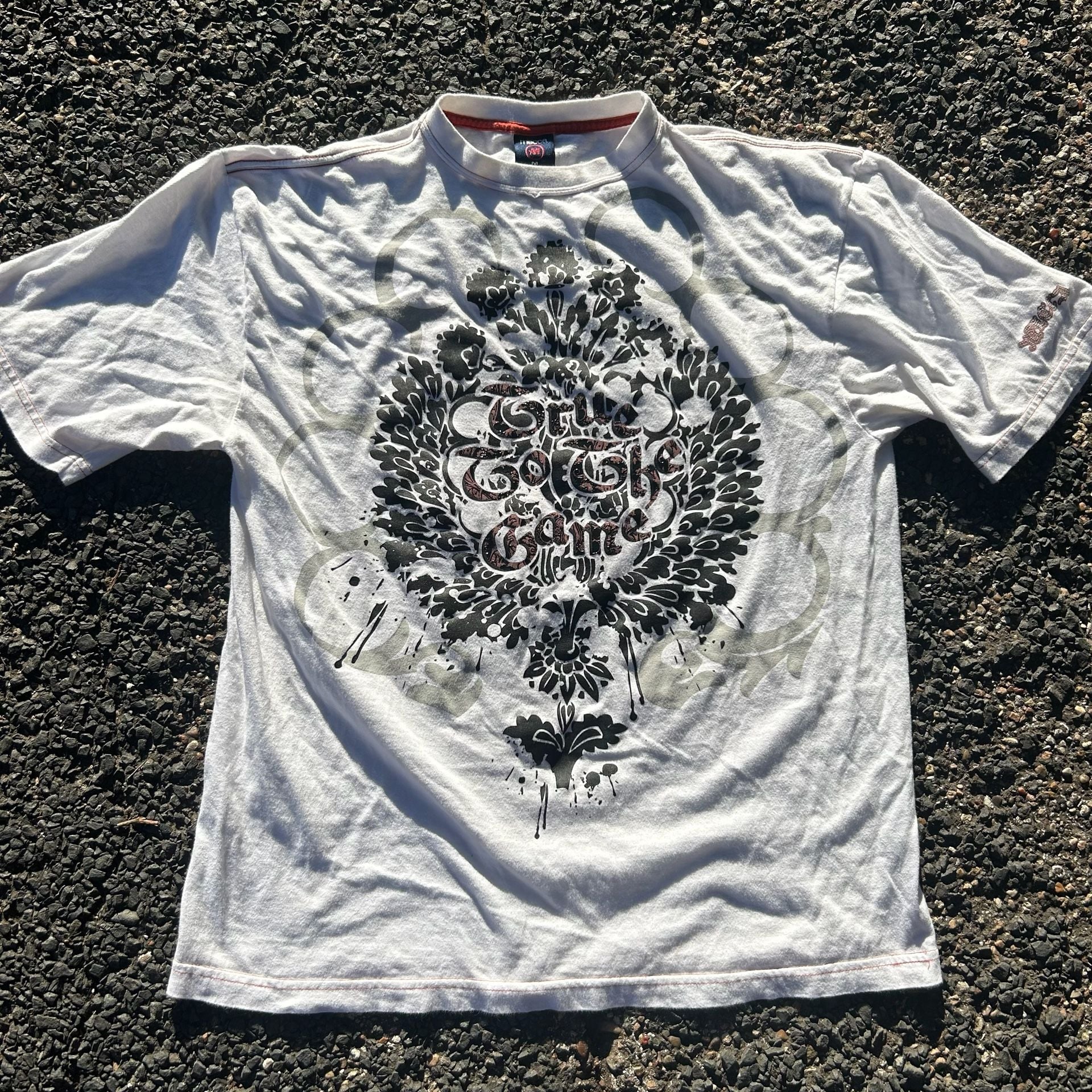 Mecca Since Day One Graphic Print T-Shirt White Medium 2