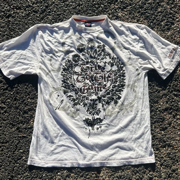Mecca Since Day One Graphic Print T-Shirt White Medium