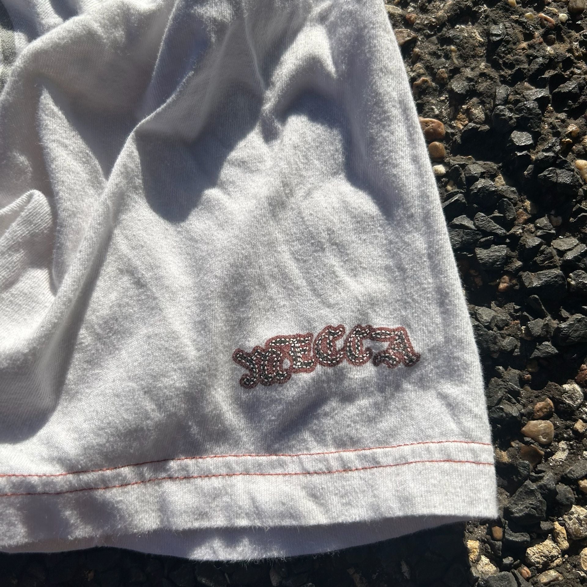Mecca Since Day One Graphic Print T-Shirt White Medium 5